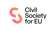 Logo for Civil Society for EU
